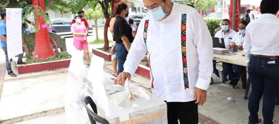 Pide INE Tabasco a candidatos y partidos respetar resultados electorales