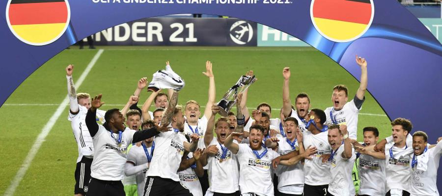 Alemania, Campeón de la Eurocopa Sub-21 Alemania, Campeón de la Eurocopa Sub-21