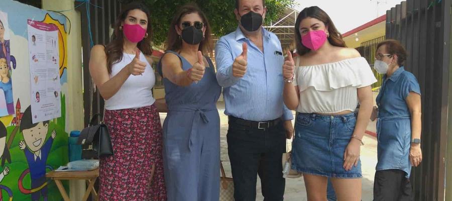 Ve el senador Juan Manuel Fócil una jornada tranquila