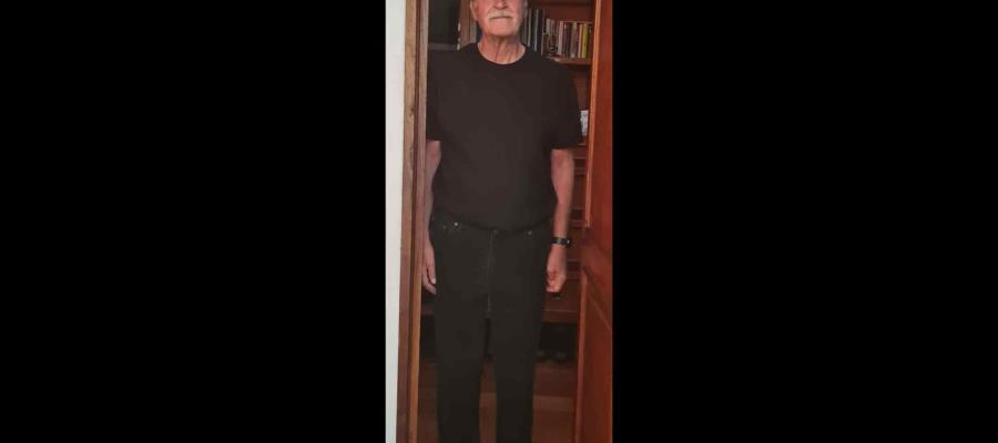 Auguró Fox sepelio electoral de ya saben quién y viste de luto para emitir su voto