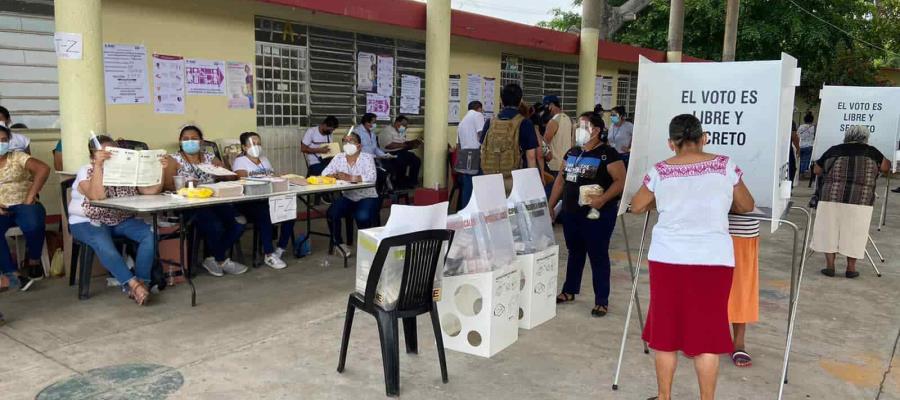Se mantendrá el mismo número de distritos electorales en Tabasco, prevé INE Se mantendrá el mismo número de distritos electorales en Tabasco, prevé INE
