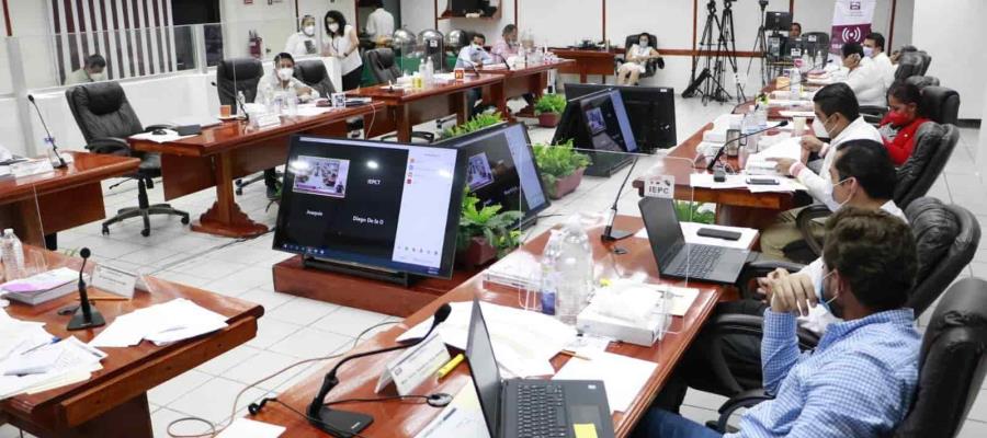 IEPC da vista a FEDE por publicación de encuestas de salida ilegales… en página de Facebook IEPC da vista a FEDE por publicación de encuestas de salida ilegales… en página de Facebook
