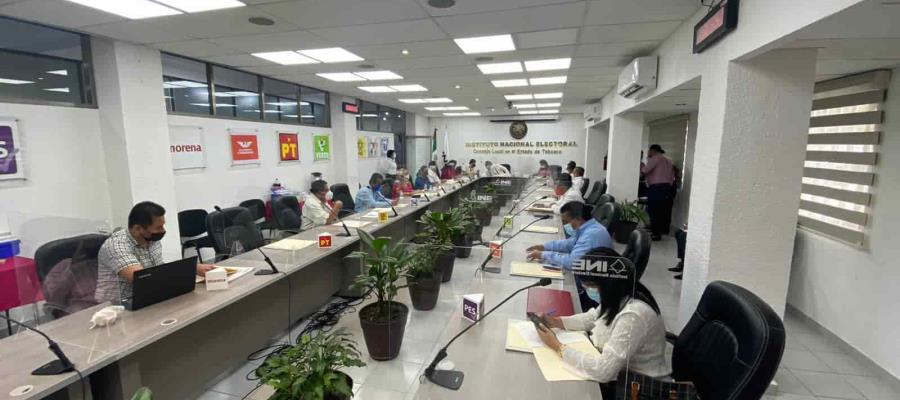 Inicia sesión en el Consejo Local del INE