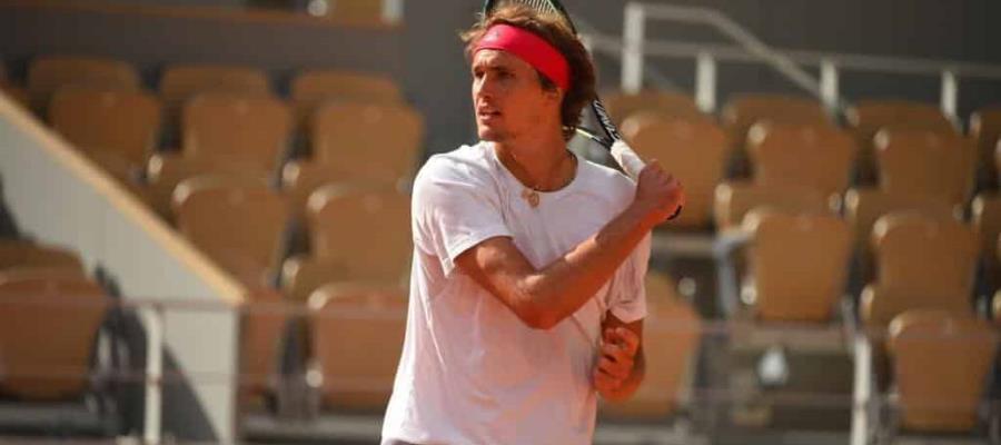 Medvedev, Tsitsipas y Zverev, a Cuartos de Final en Francia