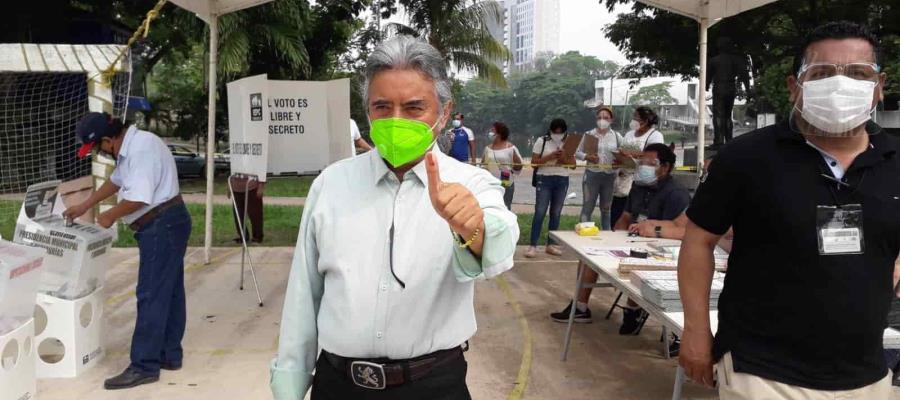 Pide Feliciano Wong Ortiz a ciudadanos no dejarse manipular durante la Jornada Electoral