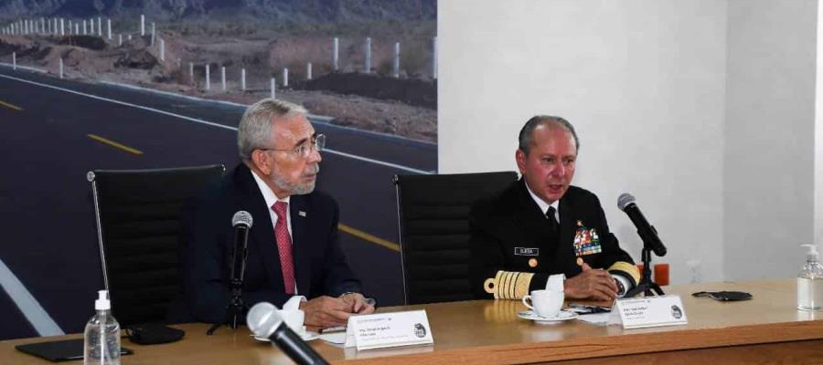 Realiza SCT traslado de coordinación general de Puertos y Marina Mercante a Semar 