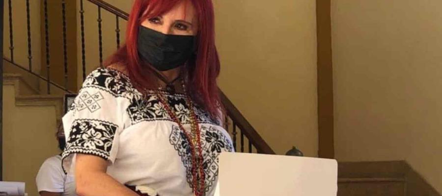 Pide Layda Sansores al INE atraer cómputo de elección en Campeche