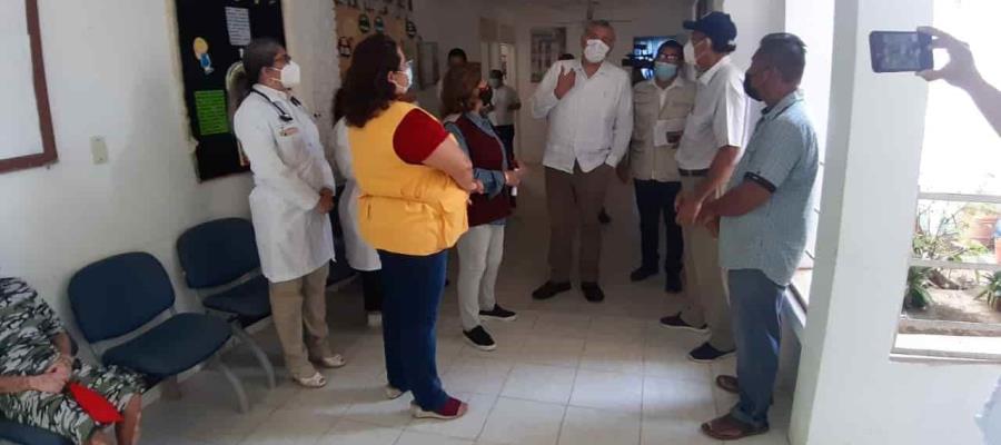 Retoma gobernador de Tabasco actividades públicas en Centro