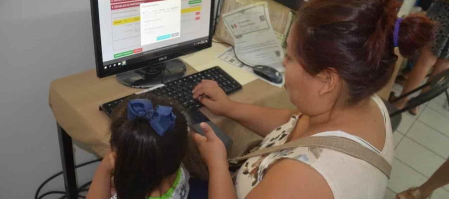 Asigna SETAB escuelas a estudiantes de nuevo ingreso a nivel básico