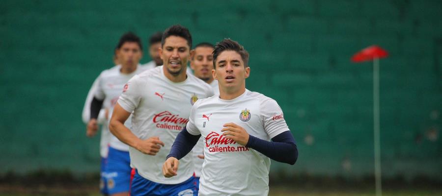 Jugadores de Chivas se vacunarán en EE. UU.