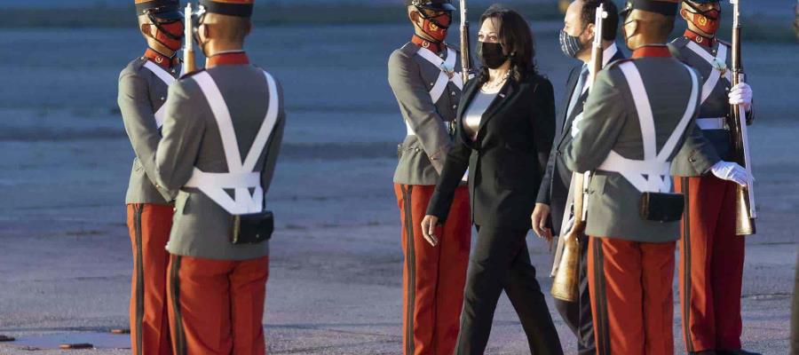 No vengan, el mensaje de Kamala Harris a quienes busquen cruzar la frontera de EE. UU.