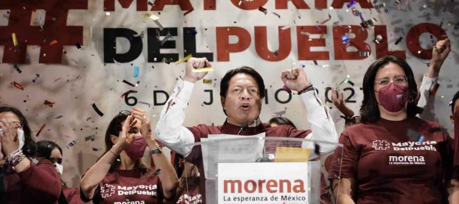 Obtiene Morena virtual triunfo en 9 gubernaturas, la oposición en 3