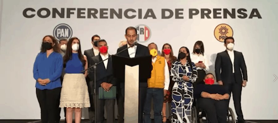 Advierte Alianza opositora a AMLO que formará un bloque legislativo para frenar los “caprichos presidenciales” Advierte Alianza opositora a AMLO que formará un bloque legislativo para frenar los “caprichos presidenciales”