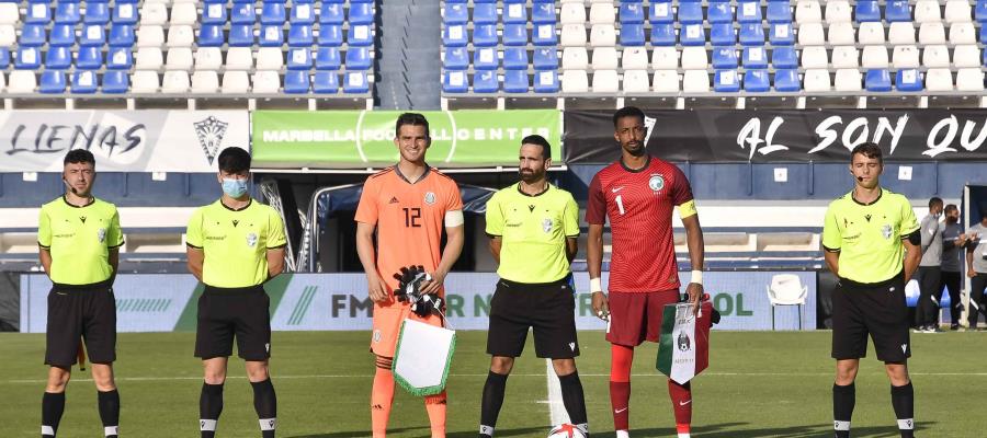 México empata vs Arabia Saudita en preparación rumbo a los Juegos de Tokio