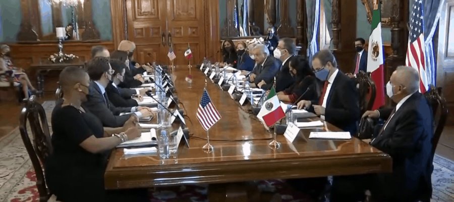 AMLO y Kamala Harris logran acuerdos en migración, seguridad y economía