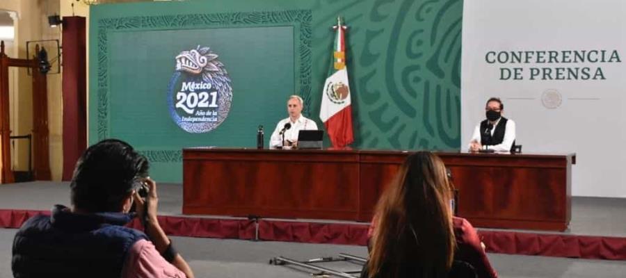 México no ha donado vacunas a otros países a pesar de las solicitudes que existen: HLG México no ha donado vacunas a otros países a pesar de las solicitudes que existen: HLG