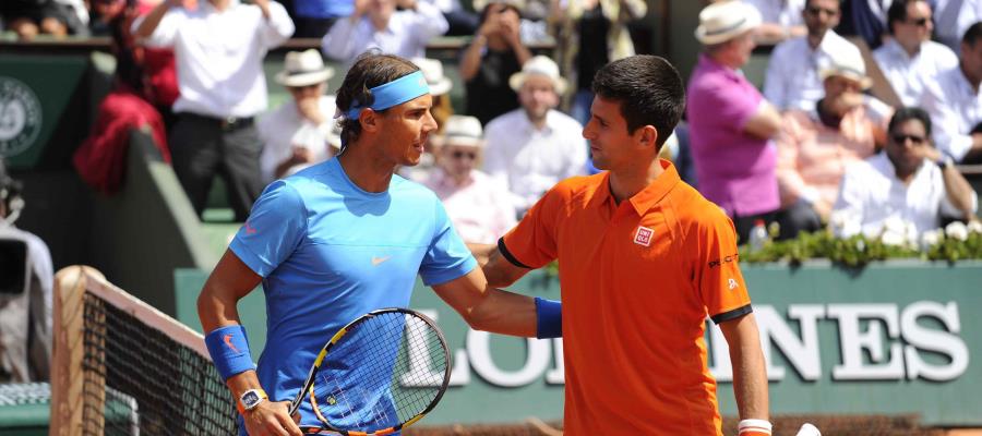 Djokovic y Nadal, se enfrentarán este viernes en “Final adelantada”