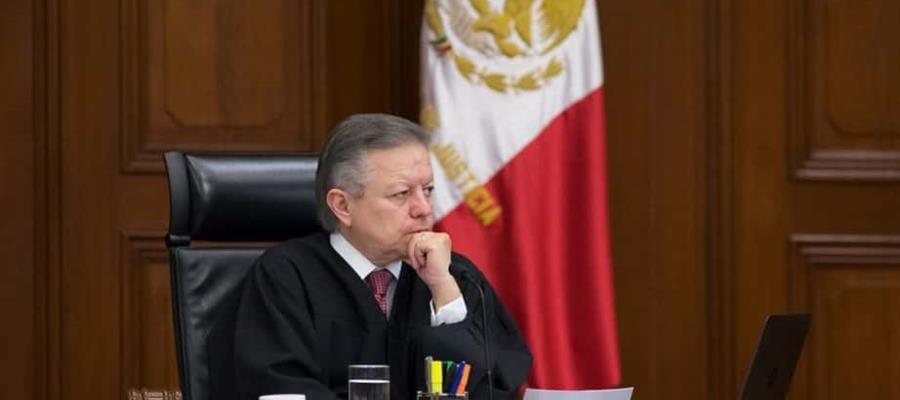 Jueza admite a amparo contra ampliación de mandato de Arturo Zaldívar al frente de la SCJN Jueza admite a amparo contra ampliación de mandato de Arturo Zaldívar al frente de la SCJN