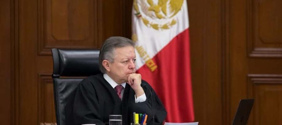 “Sí votaré en consulta”; prevé Zaldívar que en julio o agosto se resuelva ampliación de su mandato en la Corte