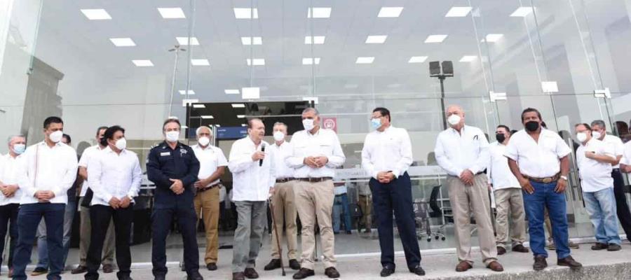 Dan banderazo a las nuevas unidades de Movitab; entrarán próximamente en operación