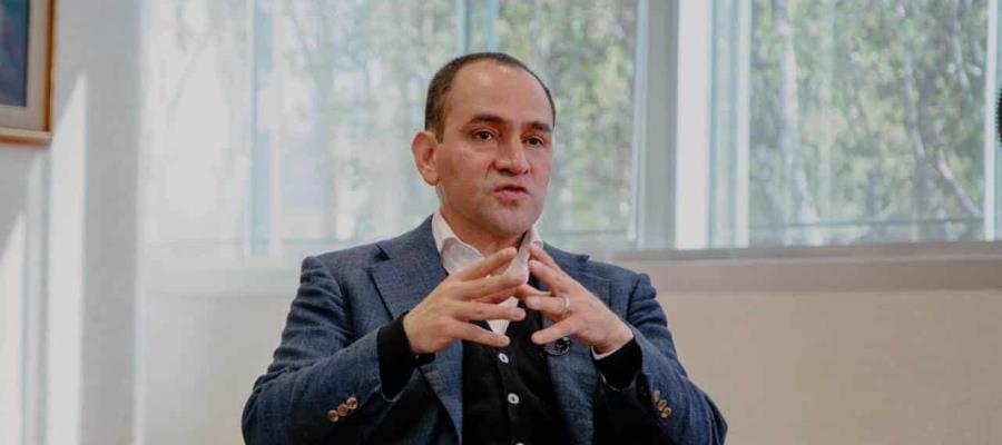 Respetaré la autonomía del Banco de México si llego a dirigirlo: Arturo Herrera Respetaré la autonomía del Banco de México si llego a dirigirlo: Arturo Herrera