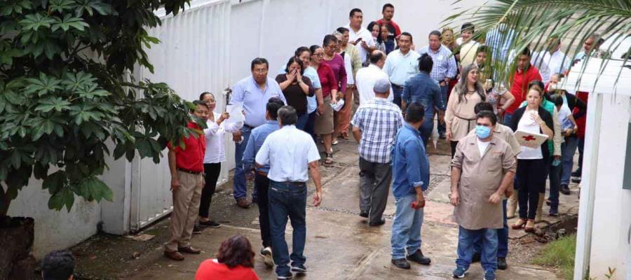 Cancela Tabasco participación en Simulacro Nacional 2021 tras regresar a semáforo naranja Cancela Tabasco participación en Simulacro Nacional 2021 tras regresar a semáforo naranja