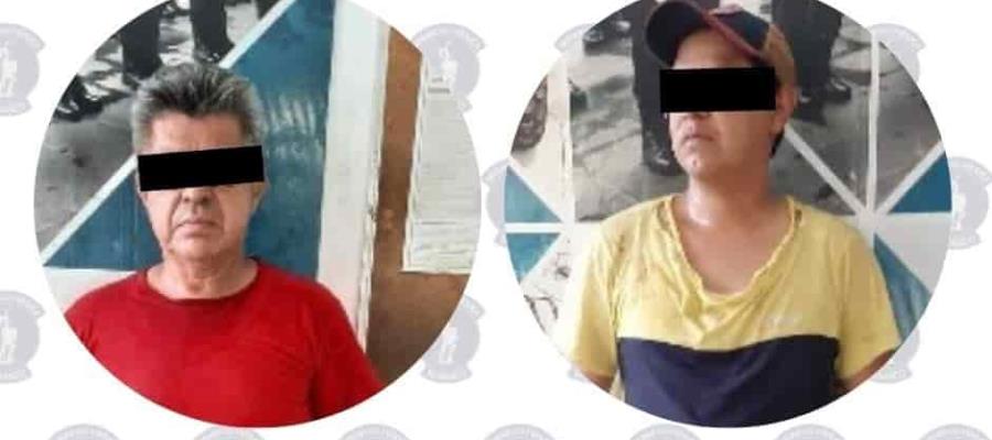 Aseguran a dos sujetos en el Tomás Garrido por agresión