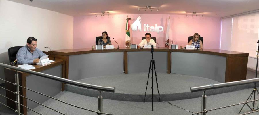 Aprueba ITAIP implementación del Sistema de Solicitudes de Acceso a la Información
