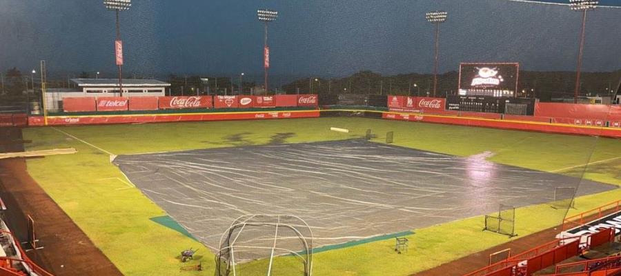 Tercer juego de la serie entre Olmecas y Piratas, pospuesto por lluvia