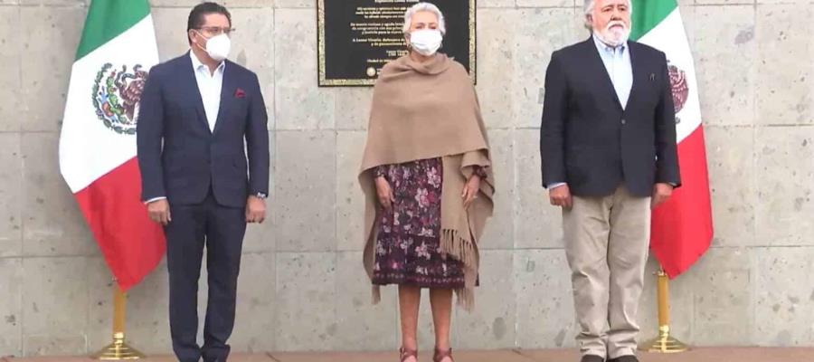 Ratifica Gobierno federal, compromiso “con la verdad y la justicia” por “El Halconazo”