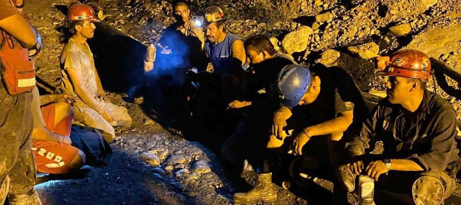 Recuperan el cuerpo del séptimo minero atrapado en la mina de Múzquiz, Coahuila