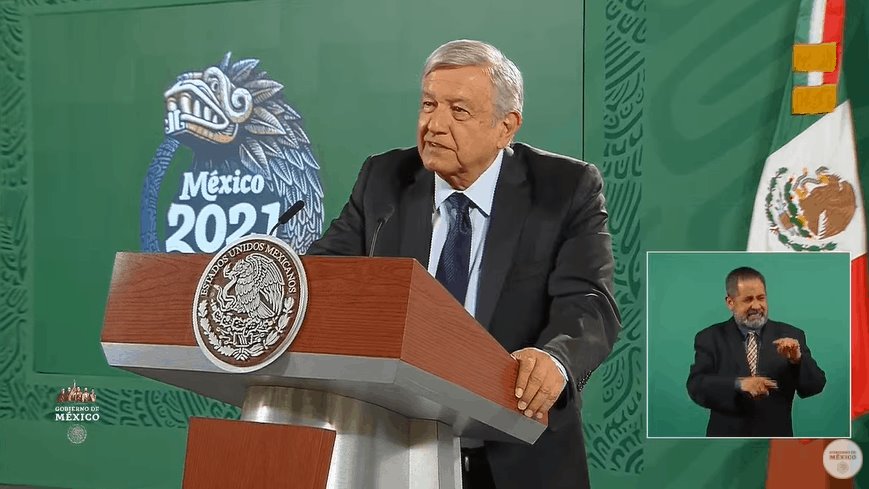 “Celebra” AMLO que no se hable de la elección en México como una elección de estado “Celebra” AMLO que no se hable de la elección en México como una elección de estado