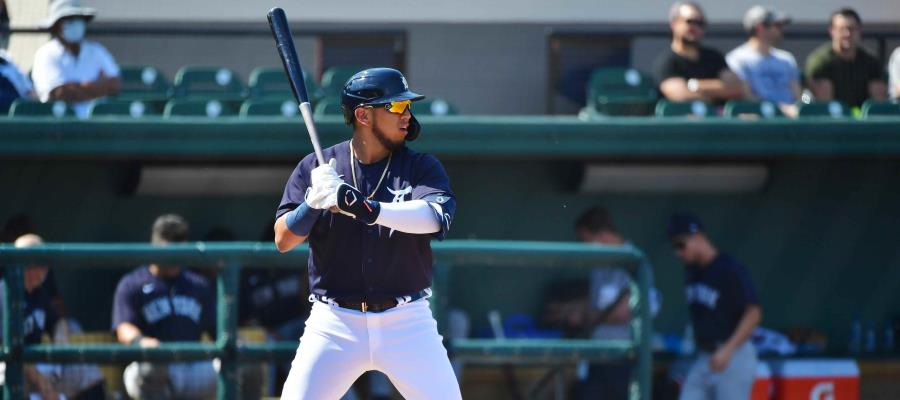 Isaac Paredes conecta su primer jonrón de la temporada con Detroit Isaac Paredes conecta su primer jonrón de la temporada con Detroit