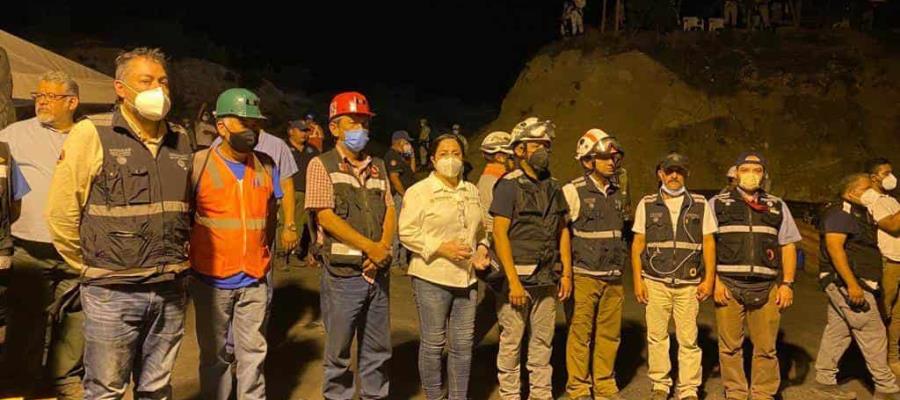 Confirman que una inundación ocasionó colapso de mina de Múzquiz en Coahuila