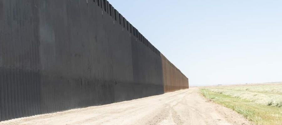 Migrante mexicano pierde la vida al caer del muro fronterizo en Texas Migrante mexicano pierde la vida al caer del muro fronterizo en Texas