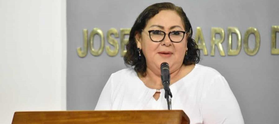 Asegura coordinadora del PRD que vacunación anticovid en Tabasco “va muy bien”