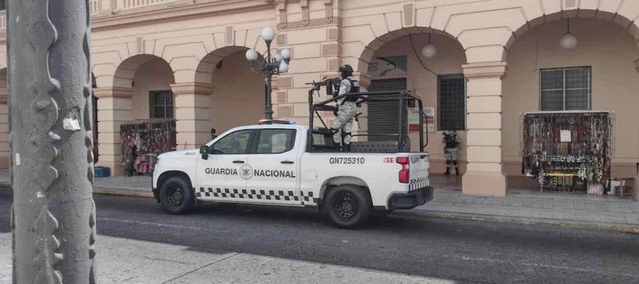 En Veracruz, Guardia Nacional rescata más de mil migrantes en un mes