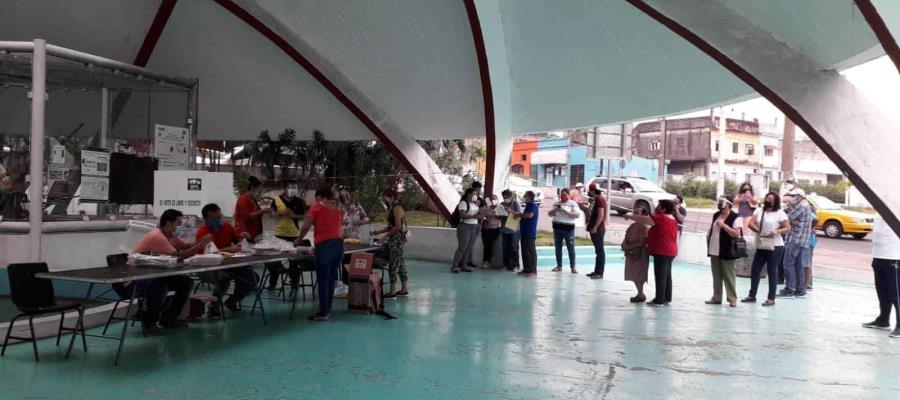 72 mil personas fueron tomadas de la fila para ser funcionarios de casilla en la elección: INE 72 mil personas fueron tomadas de la fila para ser funcionarios de casilla en la elección: INE