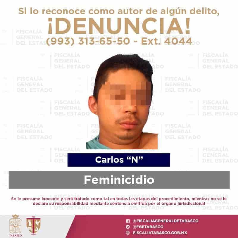 Reclasificará FGE a feminicidio, caso de mujer quemada en Comalcalco
