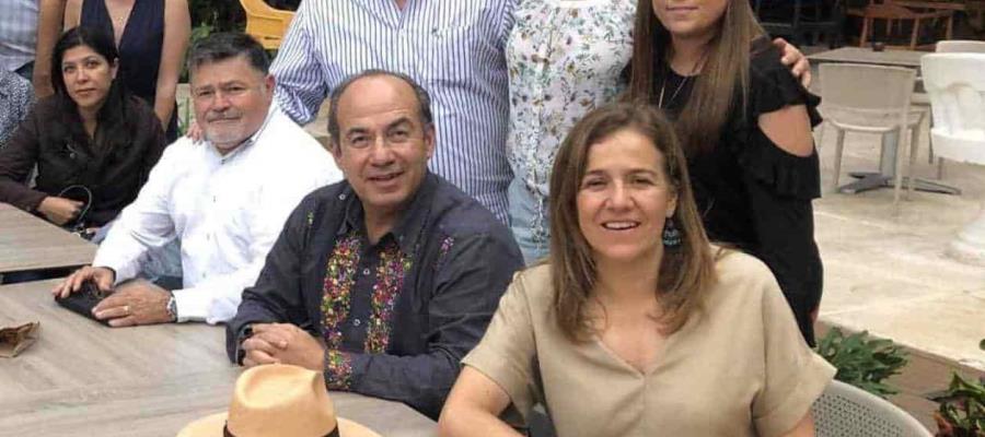 Felipe Calderón mandó a su esposa de diputada federal, porque ya no tiene pensión: Mario Delgado