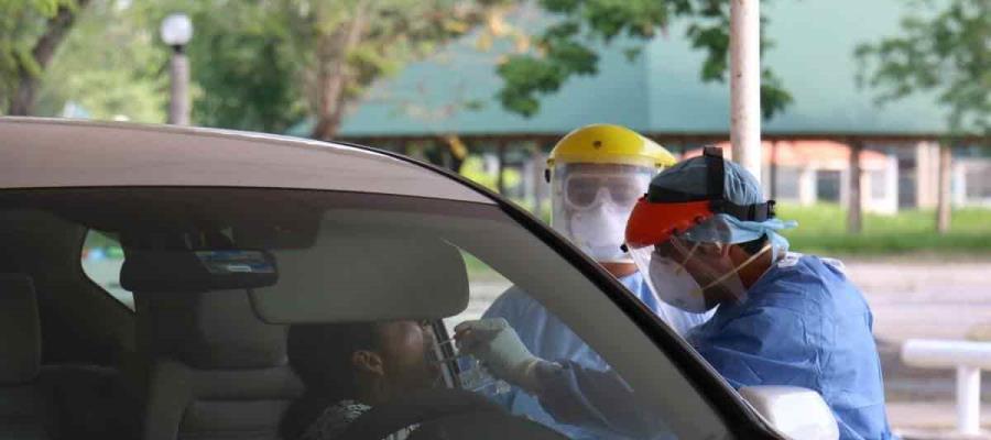 Tabasco cierra julio con 10 mil 728 casos positivos de COVID-19 