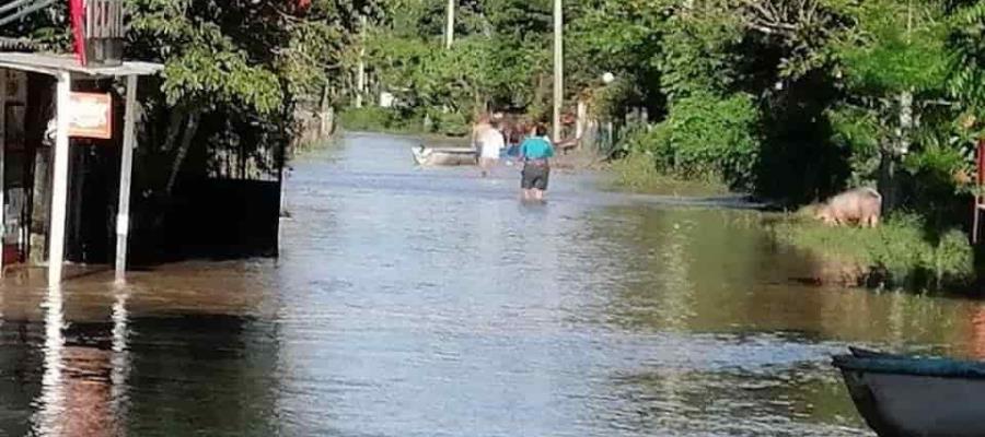 Destina Macuspana más de 200 mdp para reparación de caminos afectados por inundaciones de 2020