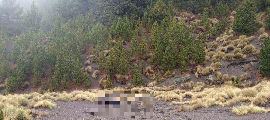 Localizan cuerpo de ciclista en el Nevado de Colima