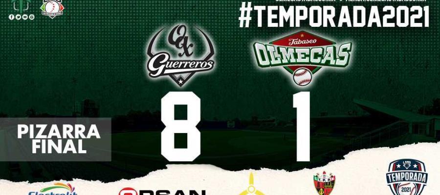 Olmecas ganan la serie ante Oaxaca, pero caen en el tercero