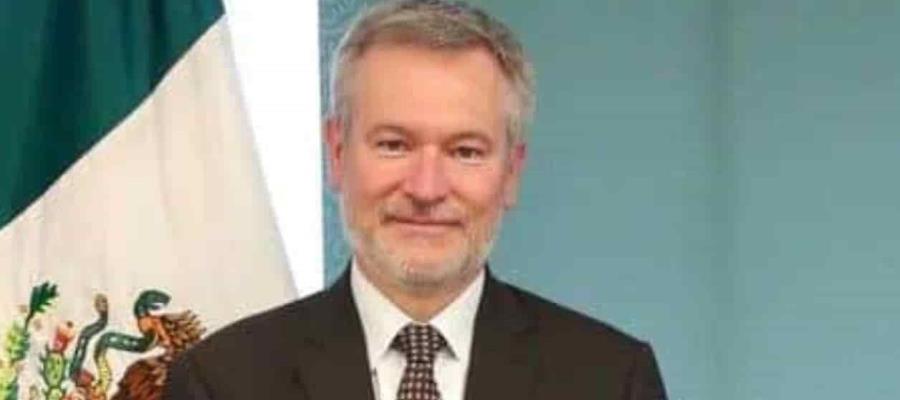 “La UE no ha acaparado vacunas”, responde embajador europeo a señalamientos de Juan Ramón de la Fuente “La UE no ha acaparado vacunas”, responde embajador europeo a señalamientos de Juan Ramón de la Fuente