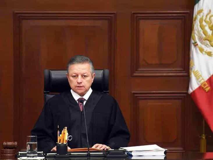 Senadores de oposición impugnan ante la SCJN extensión de mandato de Arturo Zaldívar