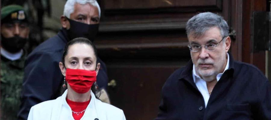 “Fiscalía debe informar a qué prensa dio acceso”, dice Sheinbaum tras reportaje del NYT