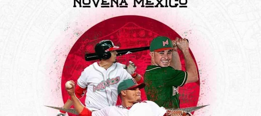 Arranca camino de la novena mexicana de béisbol rumbo a Tokio
