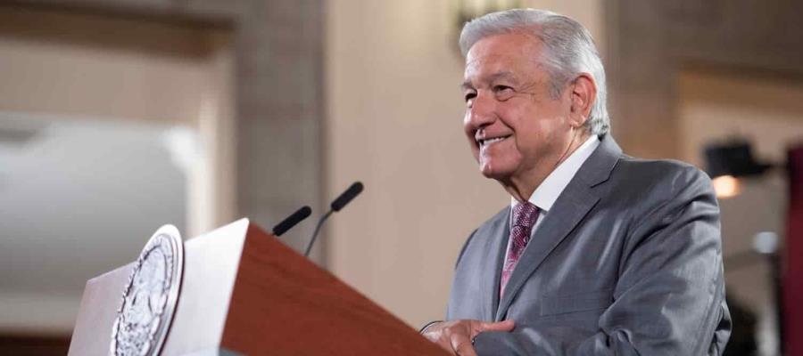 Descarta el Presidente haberse “mareado” en el ejercicio del poder Descarta el Presidente haberse “mareado” en el ejercicio del poder