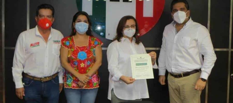 Renuncia ex presidente de la JUCOPO Marcela González… a su militancia en el PRI; ve soberbia al interior